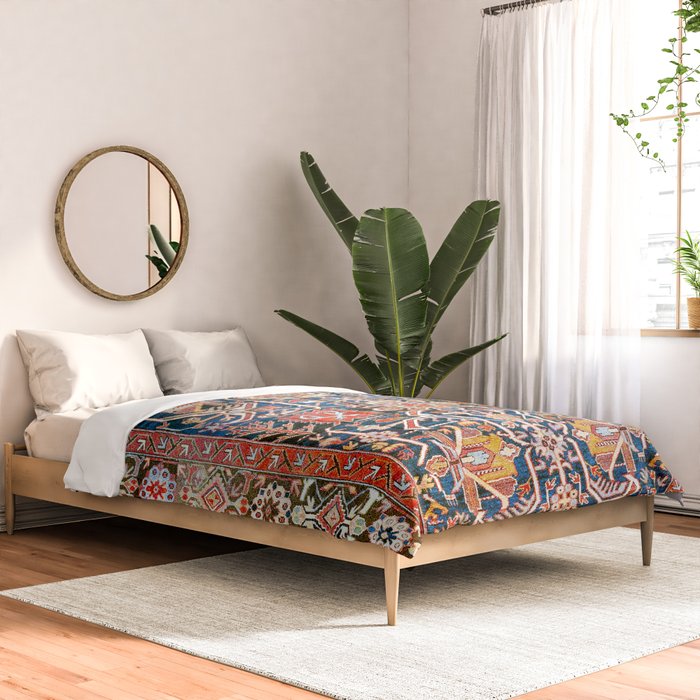 Baku South Caucasus Azerbaijan Rug Print Comforter Gallery Image 2
