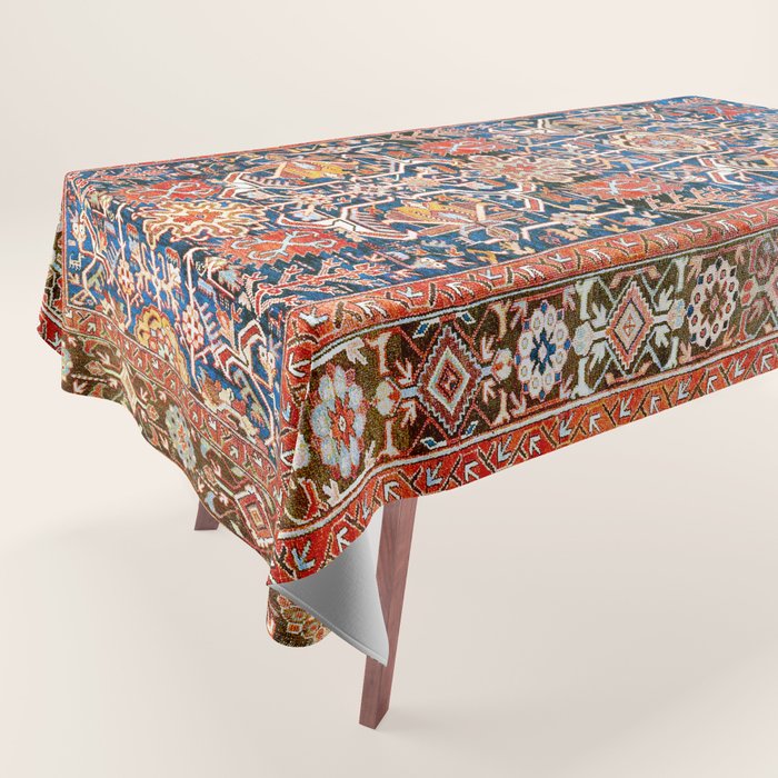 Baku South Caucasus Azerbaijan Rug Print Tablecloth Gallery Image 1