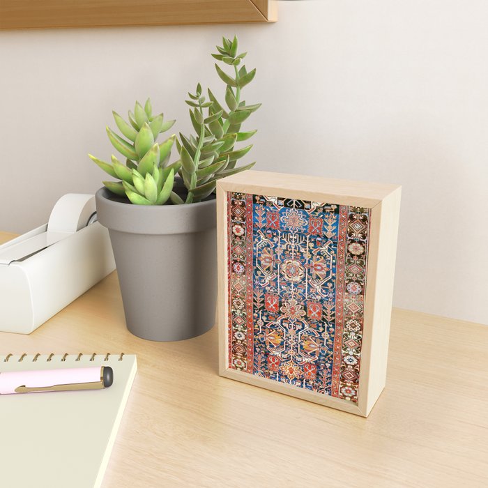Baku South Caucasus Azerbaijan Rug Print Mini Art Print Gallery Image 2