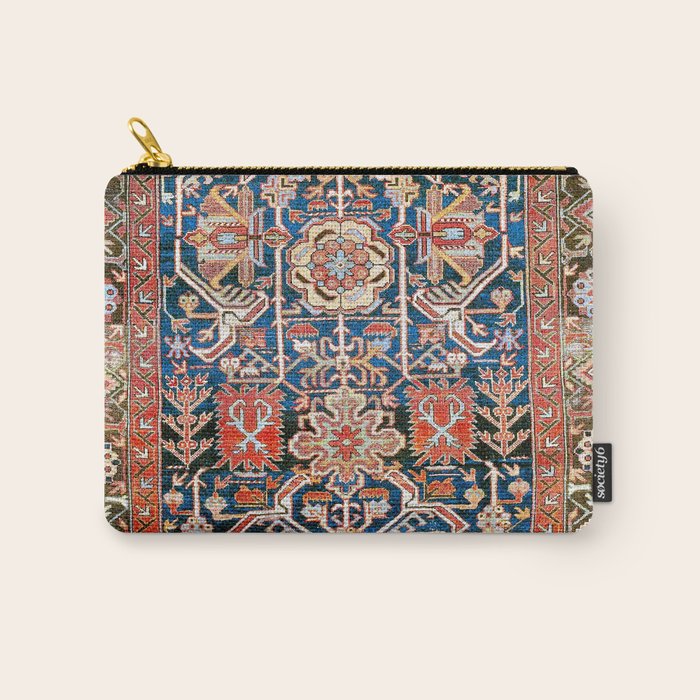 Baku South Caucasus Azerbaijan Rug Print Carry All Pouch Gallery Image 1