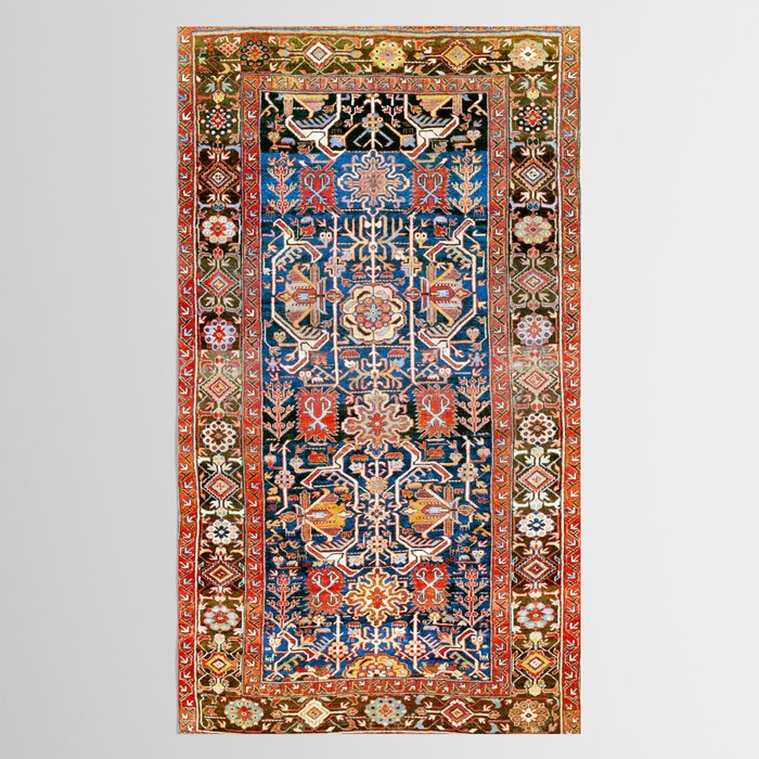 Baku South Caucasus Azerbaijan Rug Print Tablecloth Gallery Image 2