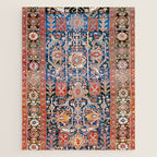 Baku South Caucasus Azerbaijan Rug Print Jigsaw Puzzle Gallery Image 1