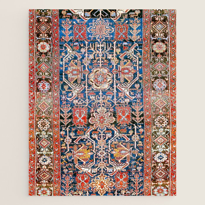 Baku South Caucasus Azerbaijan Rug Print Jigsaw Puzzle Gallery Image 1