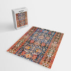 Baku South Caucasus Azerbaijan Rug Print Jigsaw Puzzle Gallery Image 2