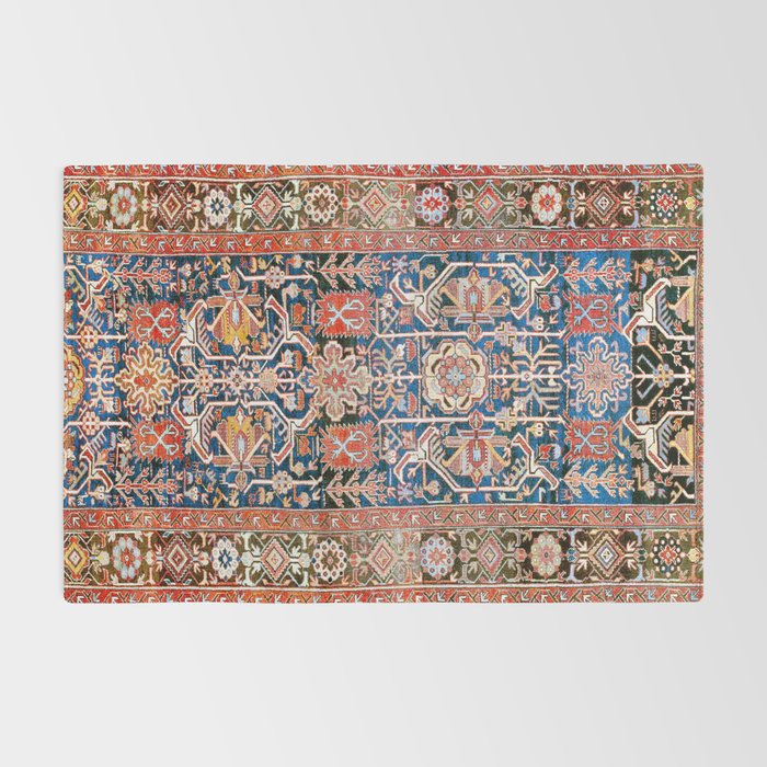 Baku South Caucasus Azerbaijan Rug Print Rug Gallery Image 2