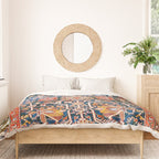 Baku South Caucasus Azerbaijan Rug Print Duvet Cover Gallery Image 3