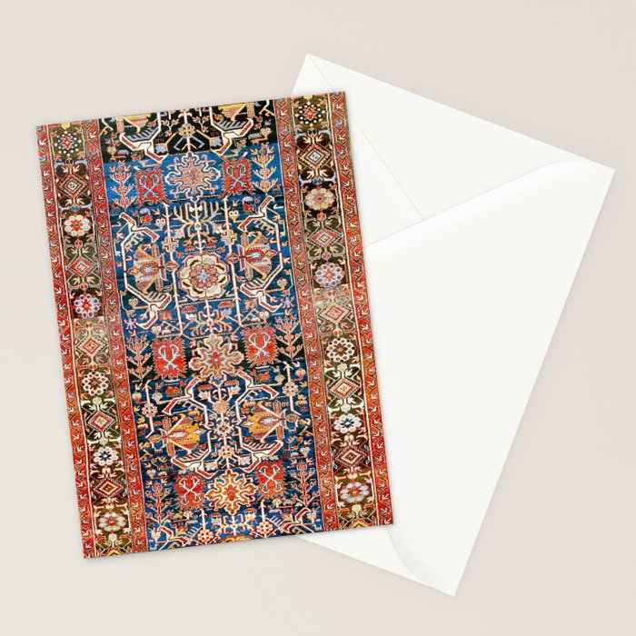 Baku South Caucasus Azerbaijan Rug Print Stationery Card Gallery Image 2