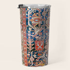 Baku South Caucasus Azerbaijan Rug Print Travel Mug Gallery Image 3