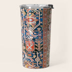 Baku South Caucasus Azerbaijan Rug Print Travel Mug Gallery Image 2