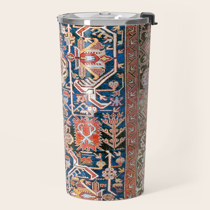 Baku South Caucasus Azerbaijan Rug Print Travel Mug Gallery Image 2