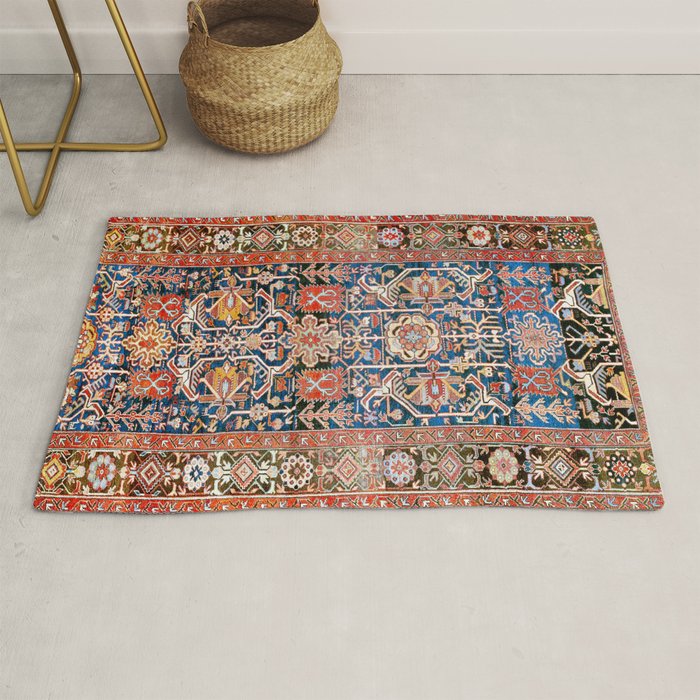 Baku South Caucasus Azerbaijan Rug Print Rug Gallery Image 1
