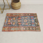 Baku South Caucasus Azerbaijan Rug Print Rug Gallery Image 1