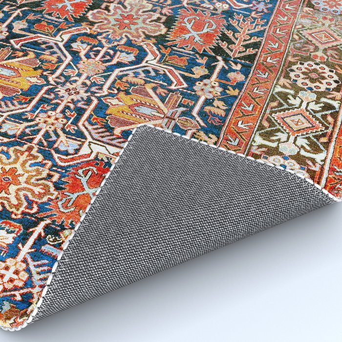 Baku South Caucasus Azerbaijan Rug Print Rug Gallery Image 4