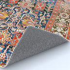 Baku South Caucasus Azerbaijan Rug Print Rug Gallery Image 4