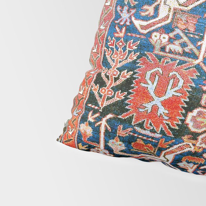 Baku South Caucasus Azerbaijan Rug Print Pillow Sham Gallery Image 4
