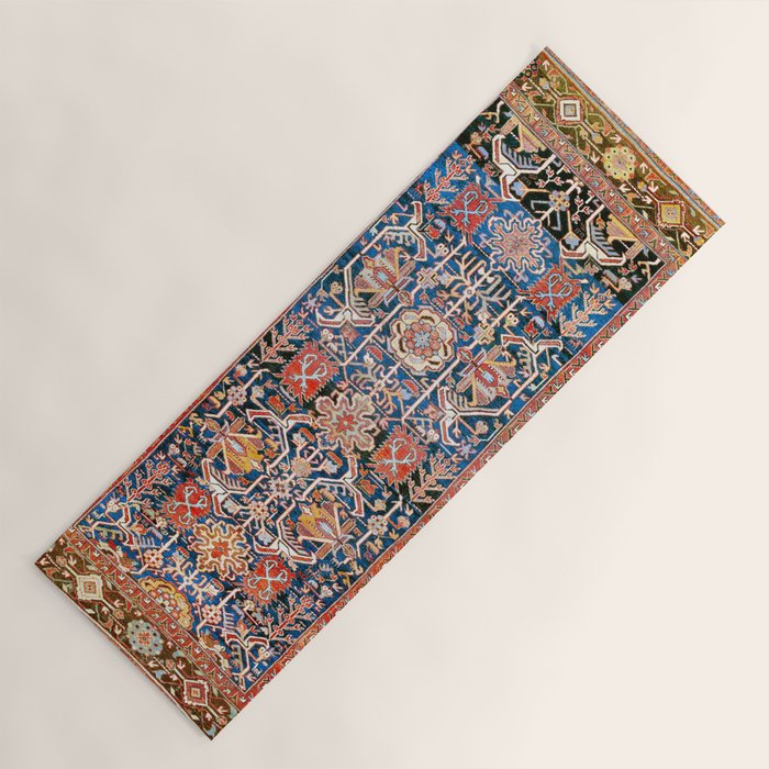 Baku South Caucasus Azerbaijan Rug Print Yoga Mat Gallery Image 1
