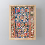Baku South Caucasus Azerbaijan Rug Print Mini Art Print Gallery Image 1
