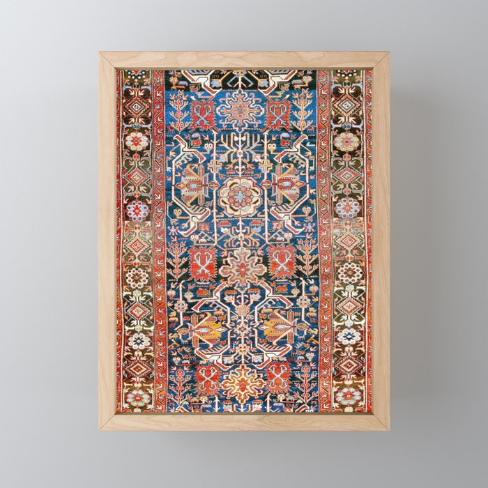 Baku South Caucasus Azerbaijan Rug Print Mini Art Print Gallery Image 1