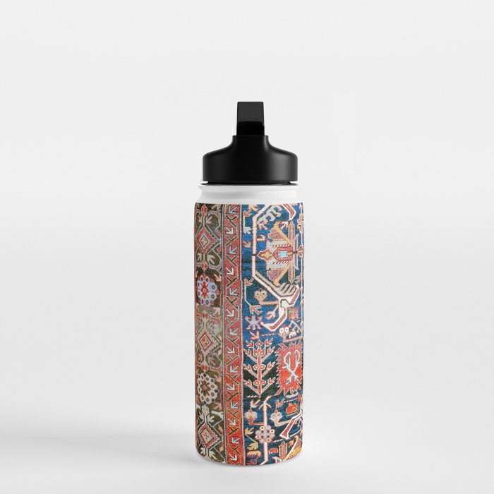 Baku South Caucasus Azerbaijan Rug Print Water Bottle Gallery Image 3
