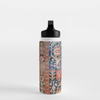 Baku South Caucasus Azerbaijan Rug Print Water Bottle Gallery Image 3