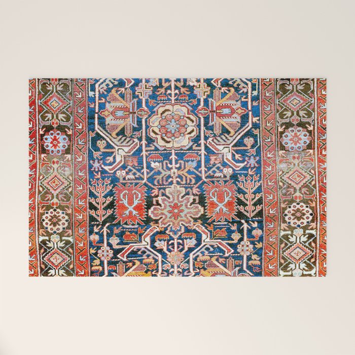 Baku South Caucasus Azerbaijan Rug Print Welcome Mat Gallery Image 1