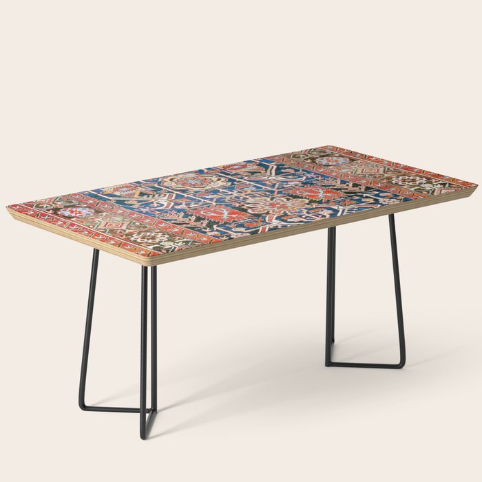 Baku South Caucasus Azerbaijan Rug Print Coffee Table Gallery Image 1