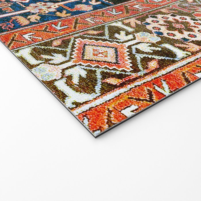 Baku South Caucasus Azerbaijan Rug Print Welcome Mat Gallery Image 2