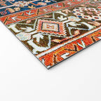 Baku South Caucasus Azerbaijan Rug Print Welcome Mat Gallery Image 2