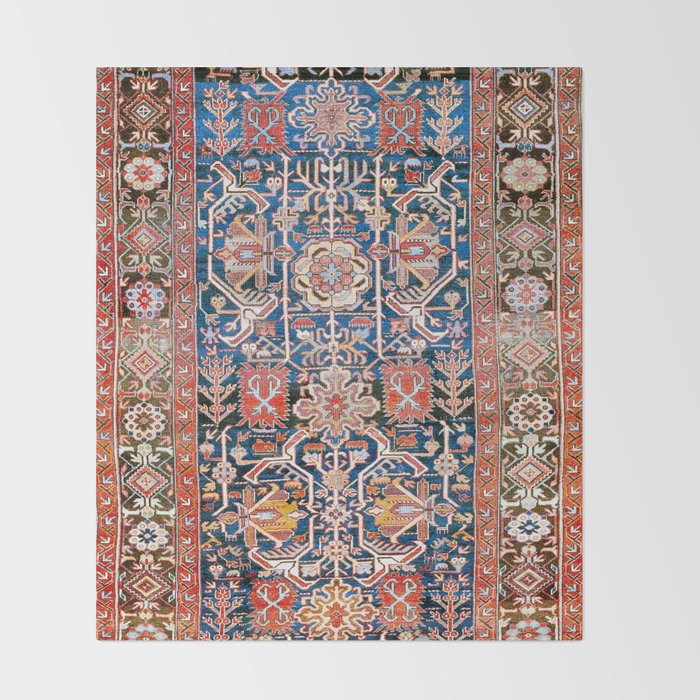 Baku South Caucasus Azerbaijan Rug Print Throw Blanket Gallery Image 2