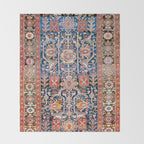 Baku South Caucasus Azerbaijan Rug Print Throw Blanket Gallery Image 2