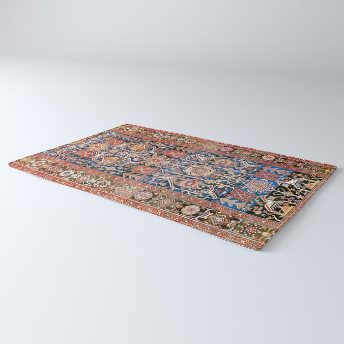Baku South Caucasus Azerbaijan Rug Print Rug Gallery Image 3