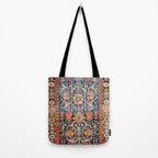 Baku South Caucasus Azerbaijan Rug Print Tote Bag Gallery Image 2