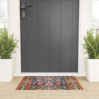 Baku South Caucasus Azerbaijan Rug Print Welcome Mat Gallery Image 3
