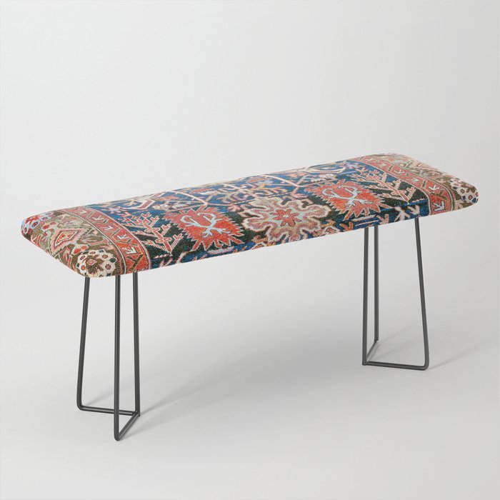 Baku South Caucasus Azerbaijan Rug Print Bench Gallery Image 1