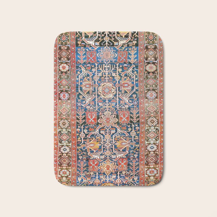 Baku South Caucasus Azerbaijan Rug Print Bath Mat Gallery Image 1