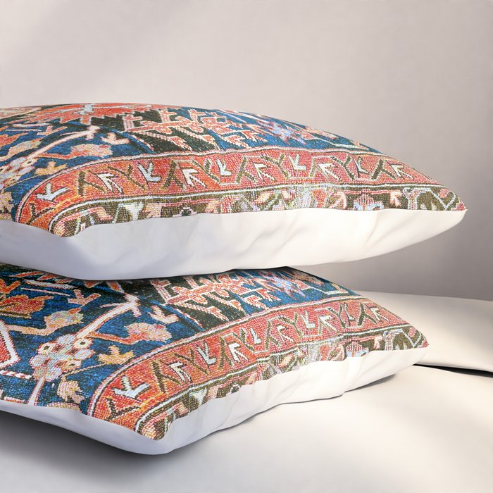 Baku South Caucasus Azerbaijan Rug Print Pillow Sham Gallery Image 3