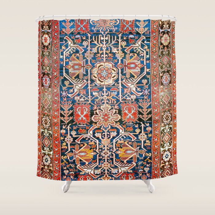 Baku South Caucasus Azerbaijan Rug Print Shower Curtain Gallery Image 1