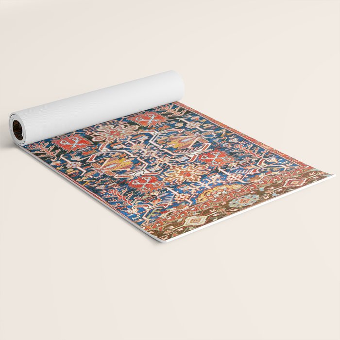 Baku South Caucasus Azerbaijan Rug Print Yoga Mat Gallery Image 2