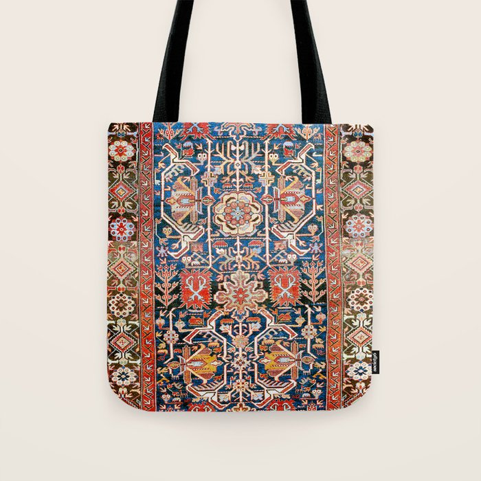 Baku South Caucasus Azerbaijan Rug Print Tote Bag Gallery Image 1