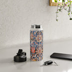 Baku South Caucasus Azerbaijan Rug Print Water Bottle Gallery Image 4