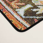 Baku South Caucasus Azerbaijan Rug Print Desk Mat Gallery Image 4