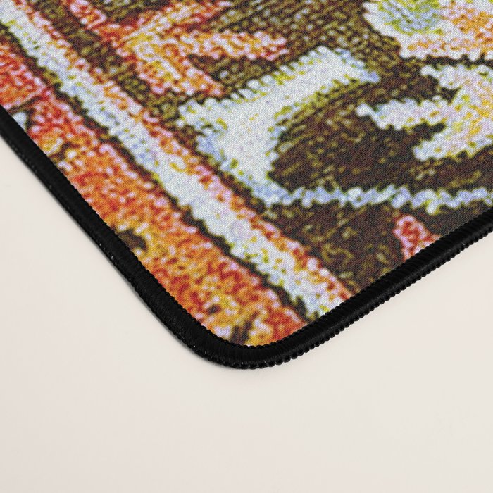 Baku South Caucasus Azerbaijan Rug Print Desk Mat Gallery Image 4