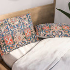 Baku South Caucasus Azerbaijan Rug Print Pillow Sham Gallery Image 2