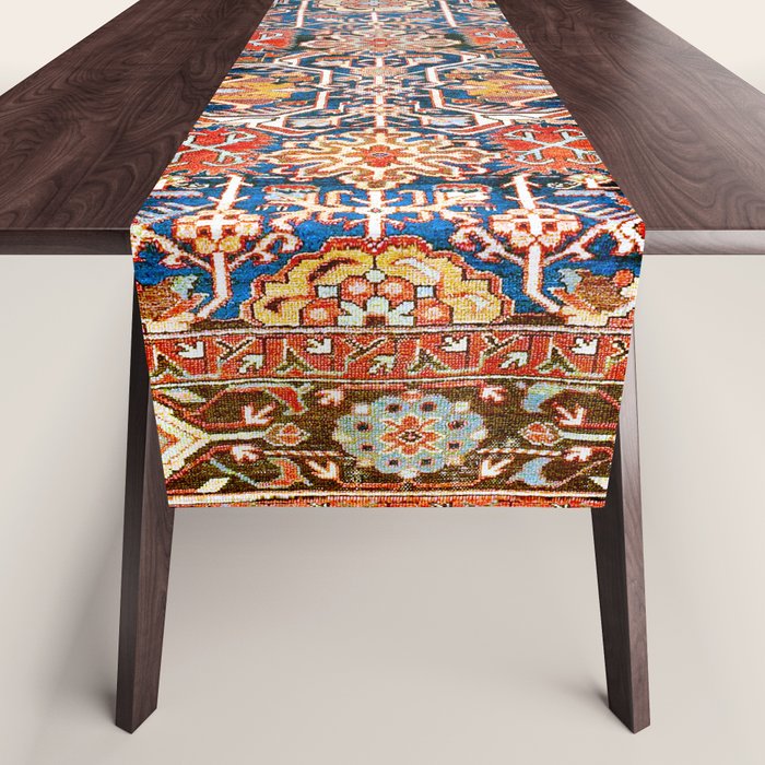 Baku South Caucasus Azerbaijan Rug Print Table Runner Gallery Image 1