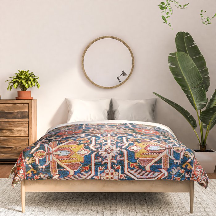 Baku South Caucasus Azerbaijan Rug Print Comforter Gallery Image 3