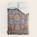 Baku South Caucasus Azerbaijan Rug Print Comforter Gallery Image 6