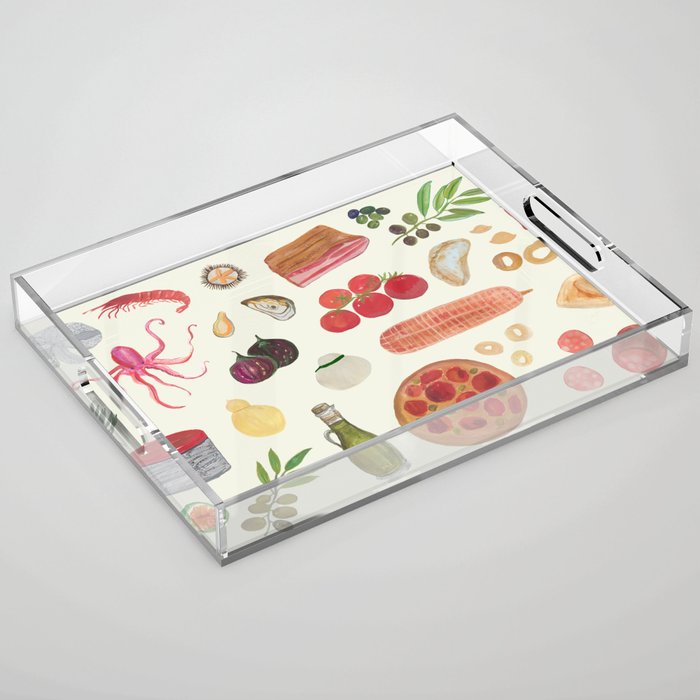 Gifts from Puglia Acrylic Tray Gallery Image 1