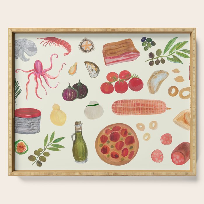 Gifts from Puglia Serving Tray