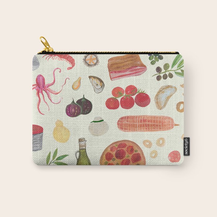 Gifts from Puglia Carry All Pouch Gallery Image 1
