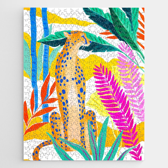 Panther in Jungle Jigsaw Puzzle Gallery Image 1